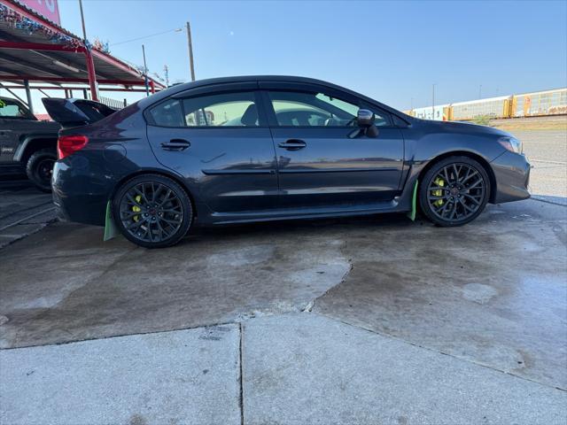 used 2018 Subaru WRX STI car, priced at $15,995