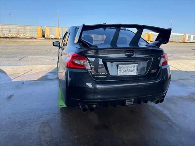 used 2018 Subaru WRX STI car, priced at $15,995