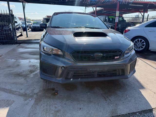 used 2018 Subaru WRX STI car, priced at $15,995