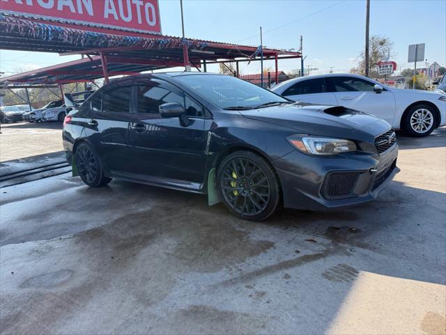 used 2018 Subaru WRX STI car, priced at $15,995