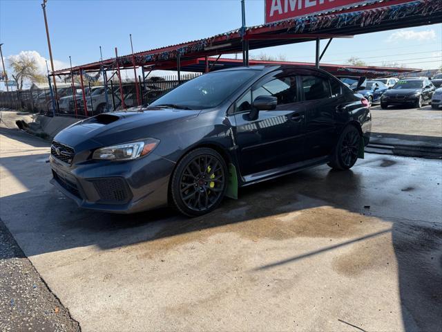 used 2018 Subaru WRX STI car, priced at $15,995