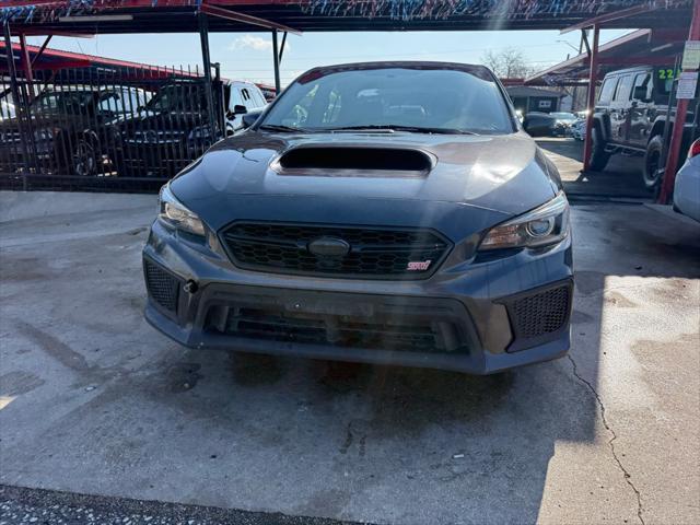 used 2018 Subaru WRX STI car, priced at $15,995