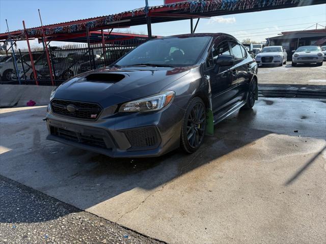 used 2018 Subaru WRX STI car, priced at $15,995