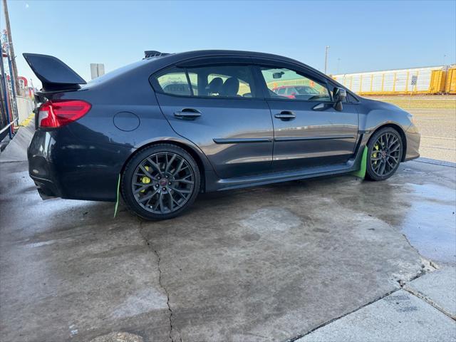 used 2018 Subaru WRX STI car, priced at $15,995