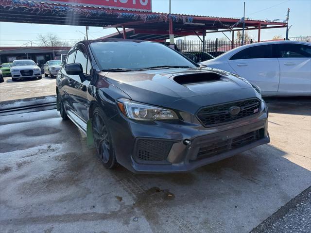 used 2018 Subaru WRX STI car, priced at $15,995