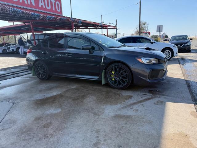 used 2018 Subaru WRX STI car, priced at $15,995