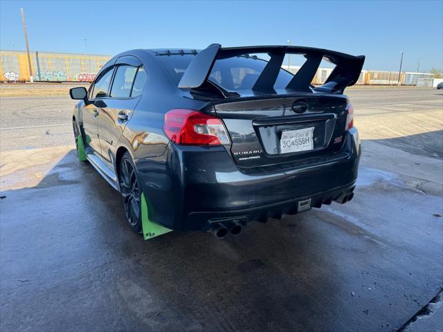 used 2018 Subaru WRX STI car, priced at $15,995