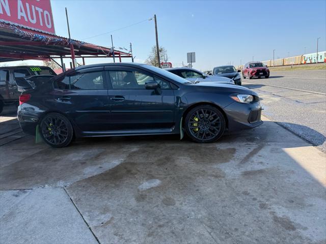 used 2018 Subaru WRX STI car, priced at $15,995