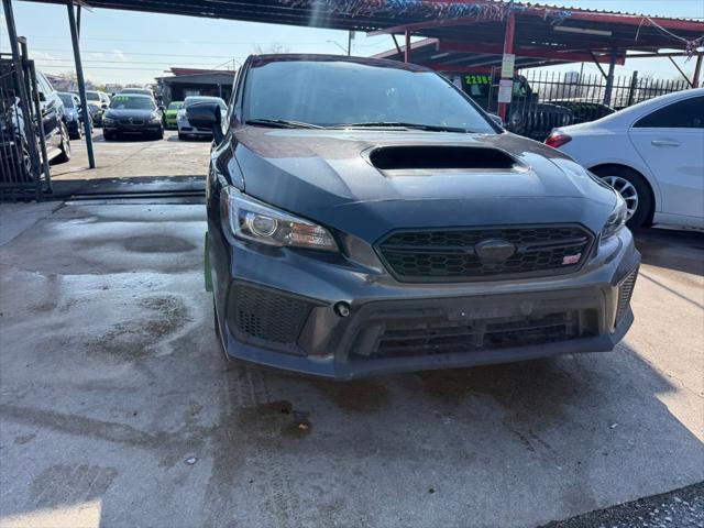 used 2018 Subaru WRX STI car, priced at $15,995