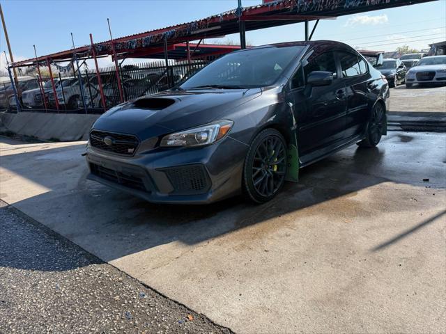 used 2018 Subaru WRX STI car, priced at $15,995