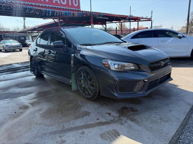 used 2018 Subaru WRX STI car, priced at $15,995