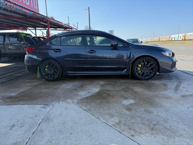 used 2018 Subaru WRX STI car, priced at $15,995