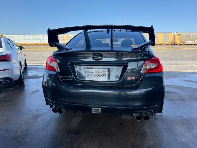 used 2018 Subaru WRX STI car, priced at $15,995