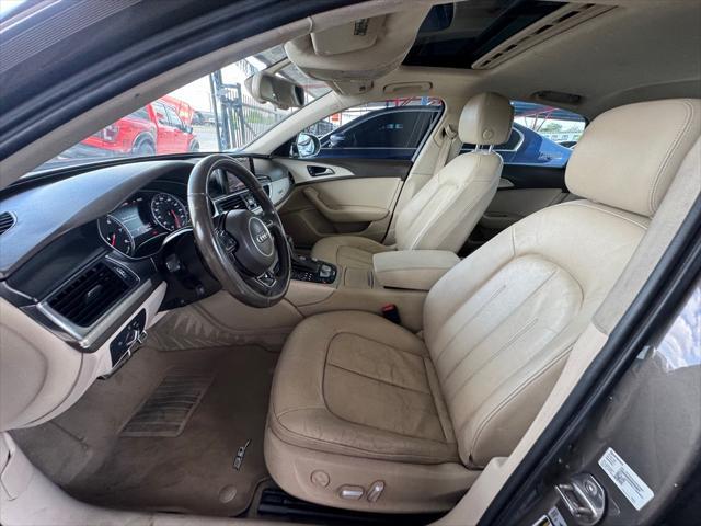 used 2016 Audi A6 car, priced at $9,996