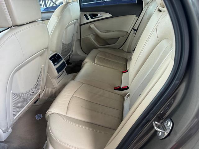 used 2016 Audi A6 car, priced at $9,996