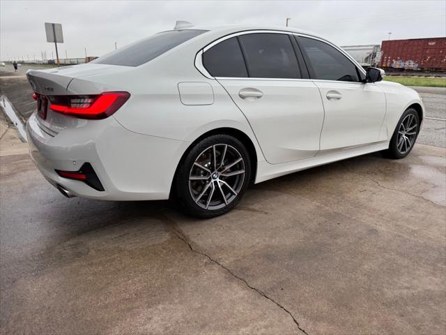 used 2020 BMW 330 car, priced at $19,996