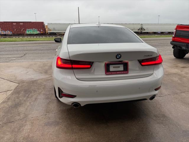 used 2020 BMW 330 car, priced at $19,996