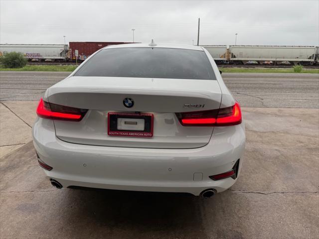 used 2020 BMW 330 car, priced at $19,996