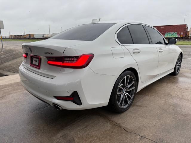 used 2020 BMW 330 car, priced at $19,996