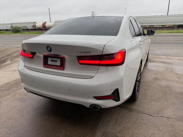used 2020 BMW 330 car, priced at $19,996
