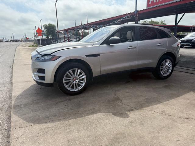 used 2017 Jaguar F-PACE car, priced at $9,996