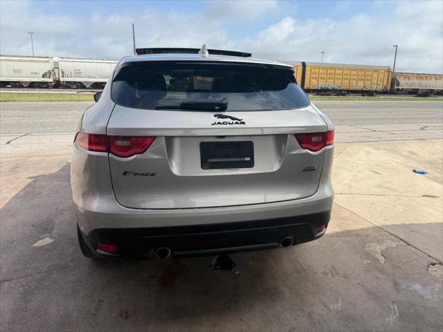 used 2017 Jaguar F-PACE car, priced at $9,996