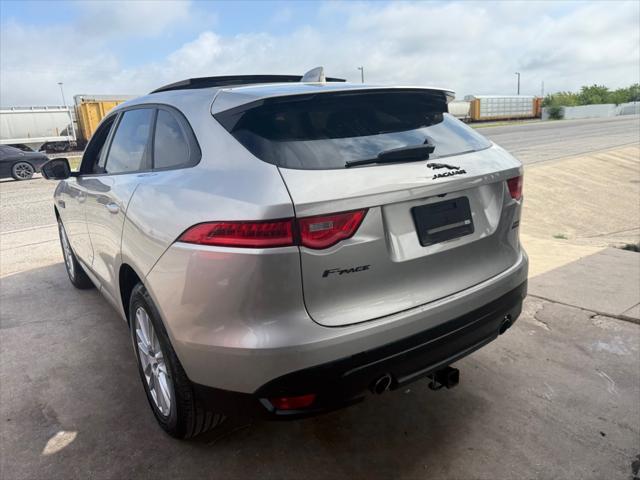 used 2017 Jaguar F-PACE car, priced at $9,996