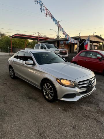 used 2015 Mercedes-Benz C-Class car, priced at $9,999