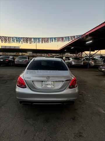 used 2015 Mercedes-Benz C-Class car, priced at $9,999