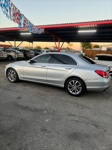 used 2015 Mercedes-Benz C-Class car, priced at $9,999