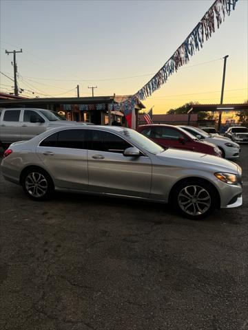 used 2015 Mercedes-Benz C-Class car, priced at $9,999