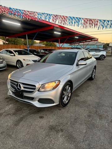 used 2015 Mercedes-Benz C-Class car, priced at $9,999