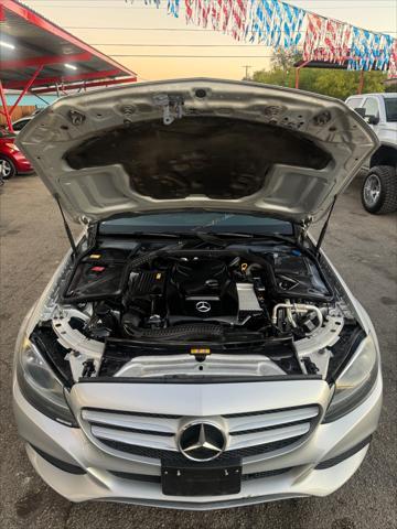 used 2015 Mercedes-Benz C-Class car, priced at $9,999