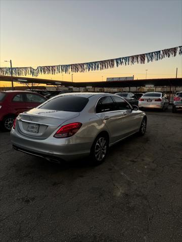 used 2015 Mercedes-Benz C-Class car, priced at $9,999