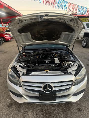 used 2015 Mercedes-Benz C-Class car, priced at $9,999