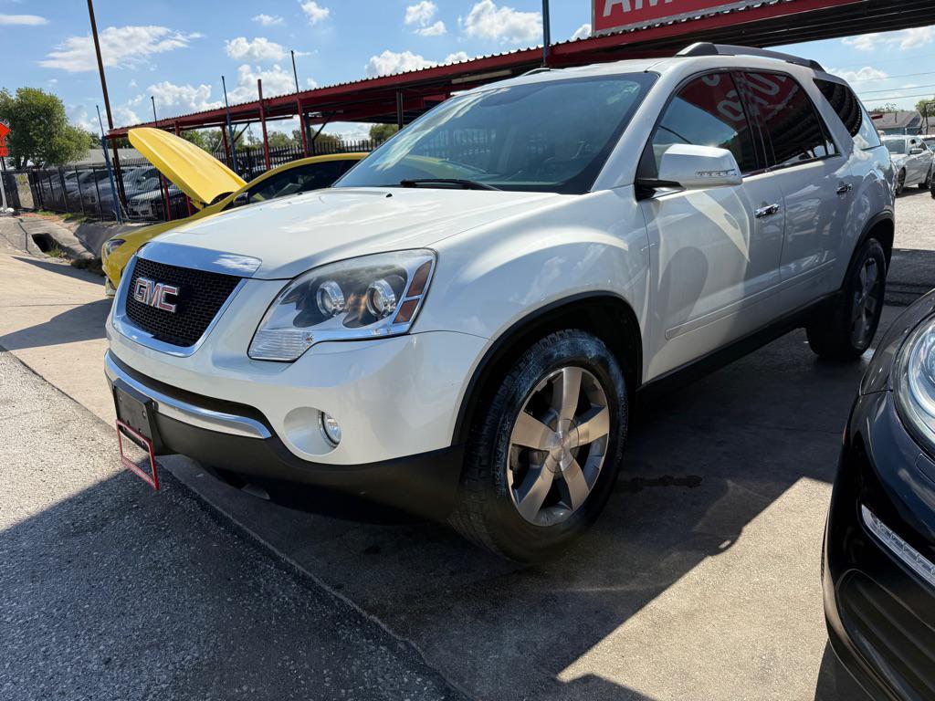 used 2012 GMC Acadia car, priced at $6,996