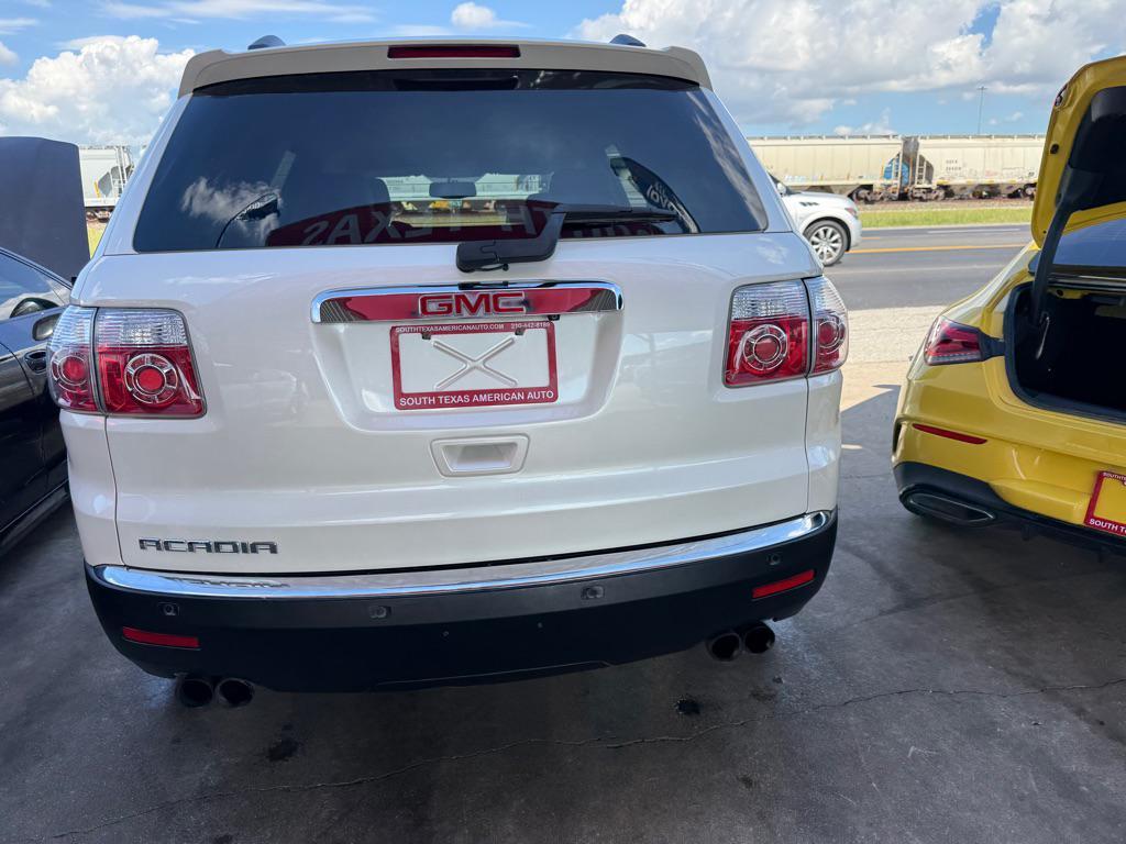 used 2012 GMC Acadia car, priced at $6,996