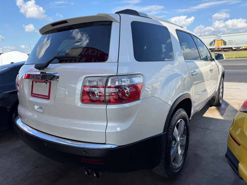 used 2012 GMC Acadia car, priced at $6,996