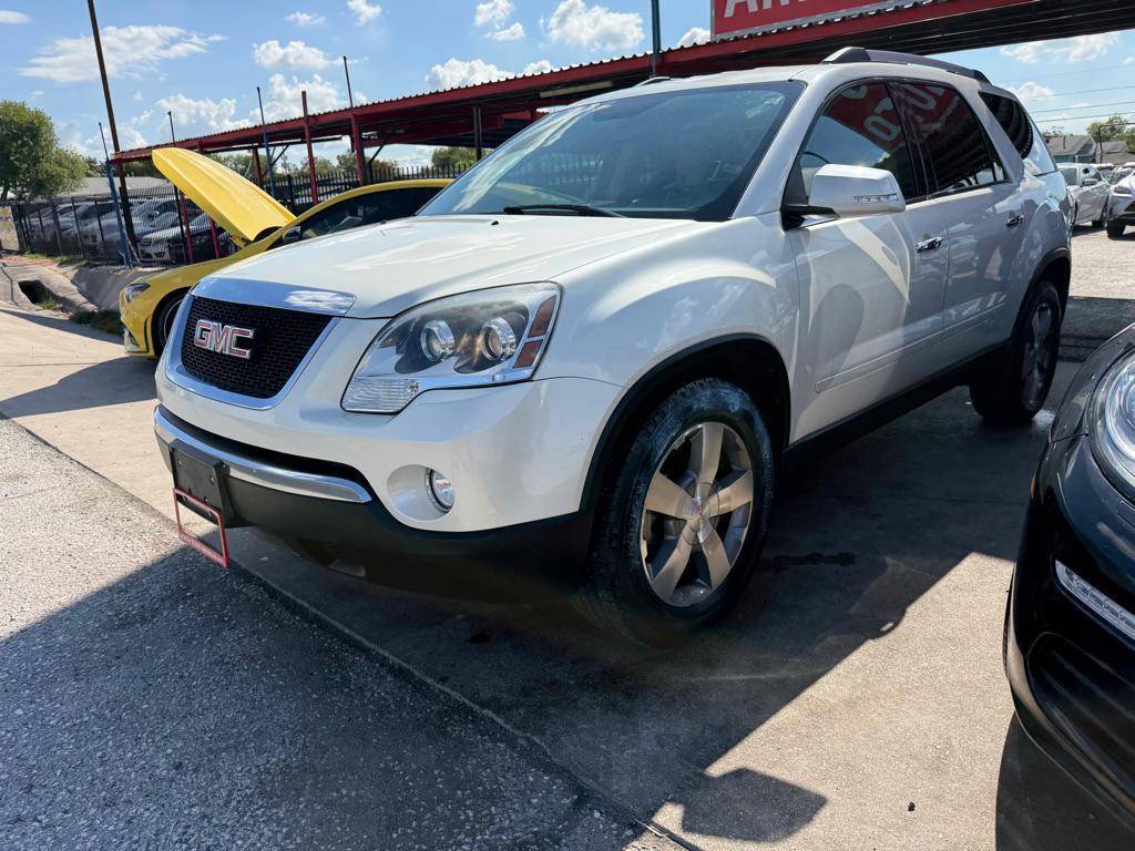 used 2012 GMC Acadia car, priced at $6,996