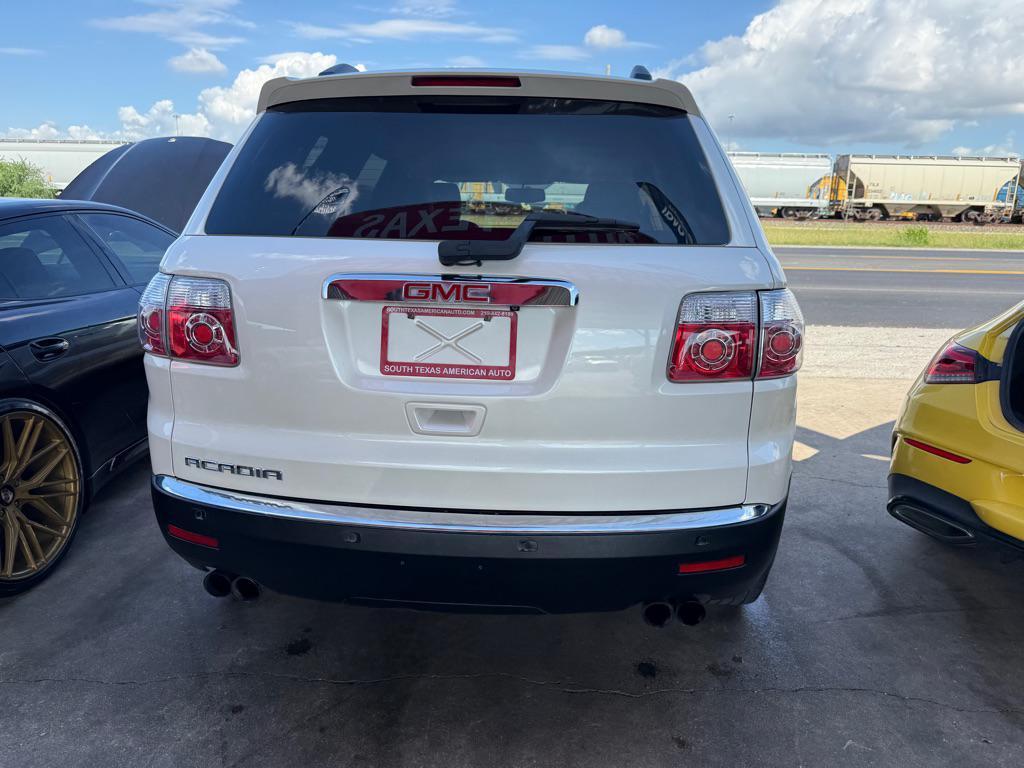 used 2012 GMC Acadia car, priced at $6,996