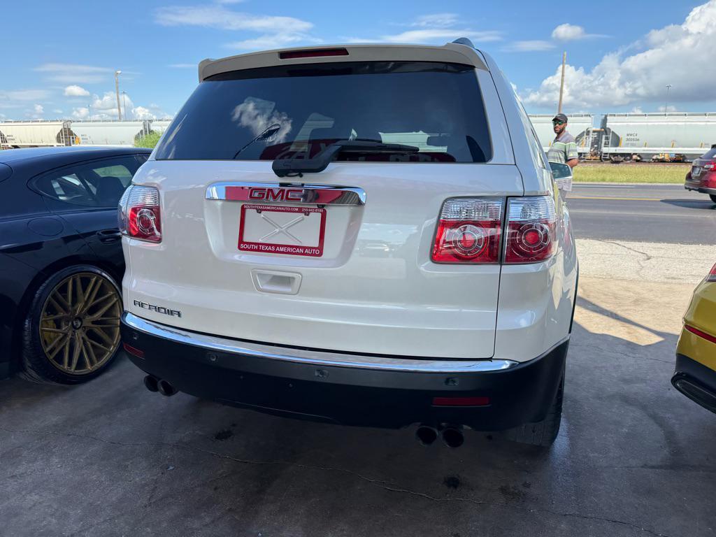 used 2012 GMC Acadia car, priced at $6,996