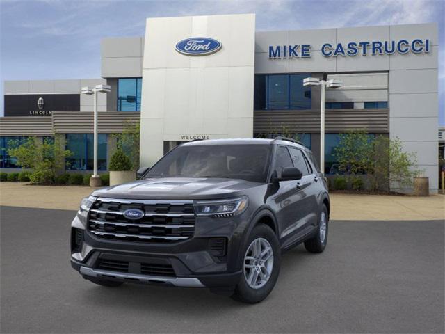 new 2026 Ford Explorer car, priced at $41,544