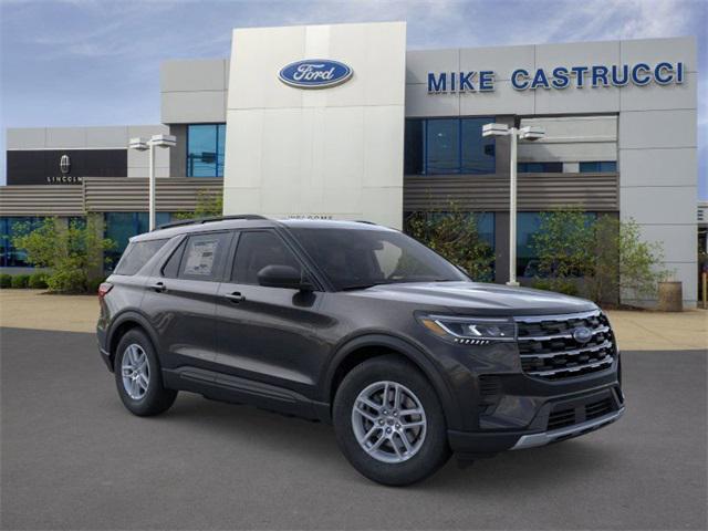new 2026 Ford Explorer car, priced at $41,544