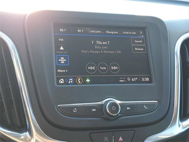 used 2022 Chevrolet Equinox car, priced at $19,555