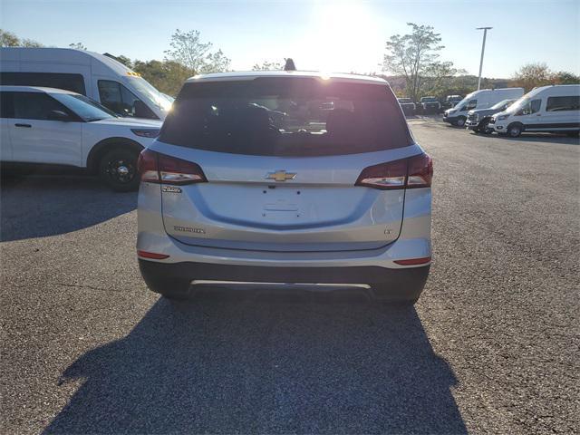 used 2022 Chevrolet Equinox car, priced at $19,555