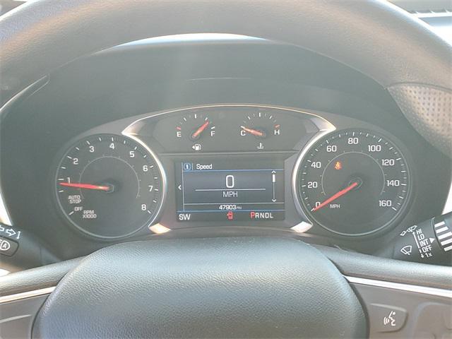 used 2022 Chevrolet Equinox car, priced at $19,555