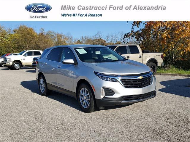 used 2022 Chevrolet Equinox car, priced at $19,555