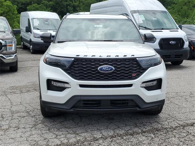 used 2023 Ford Explorer car, priced at $38,993