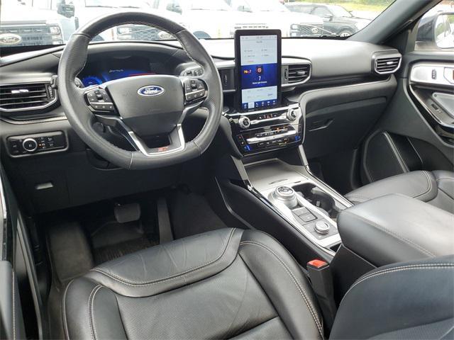 used 2023 Ford Explorer car, priced at $38,993