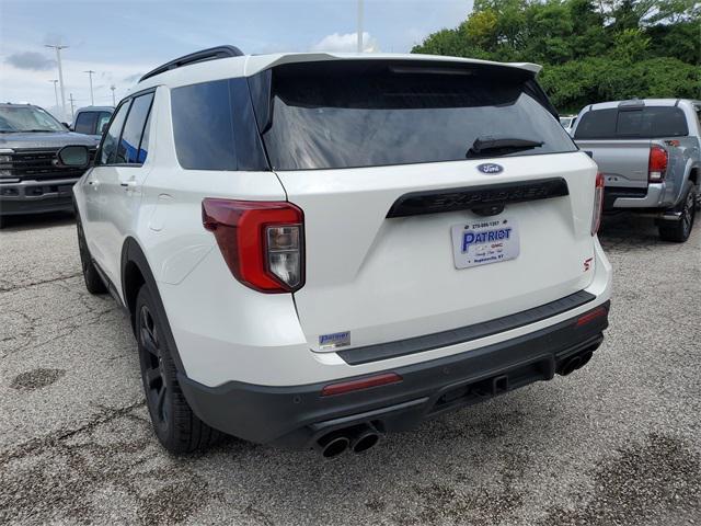 used 2023 Ford Explorer car, priced at $38,993